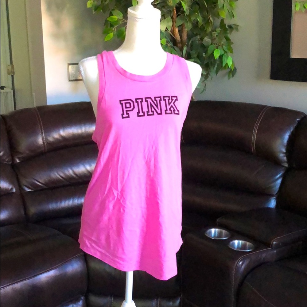 Victoria secret slit back tank top